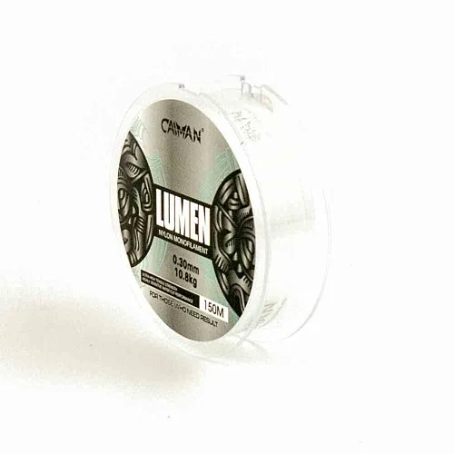 Леска Caiman Lumen 150м 0,30 мм прозрачная