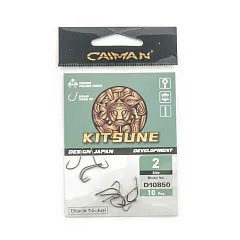 Крючки Caiman Kitsune №2 10850