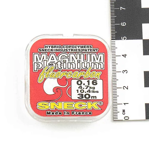 Леска Magnum Platinum Fluorocarbon 30м 0,16мм