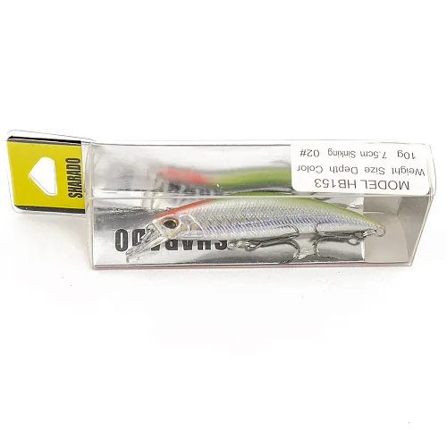 Воблер Sharado HB-153 75mm 10g color 02