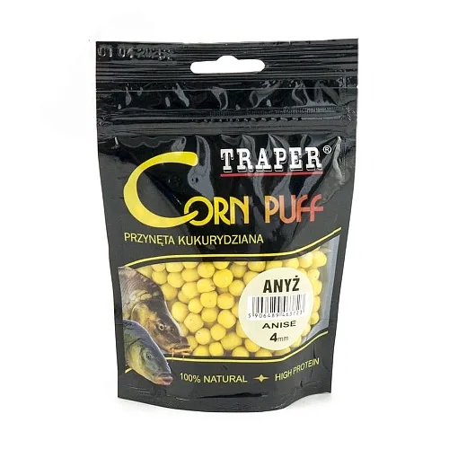 Насадка Traper CORN Puff 20g 4мм Anyz Анис