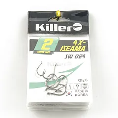 Крючок Killer 4Х-Iseama № 2