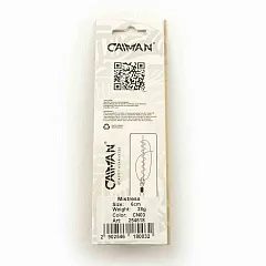 Блесна колеблющаяся Caiman Mistress 28гр 6см цвет CN03 (5шт в упак.)