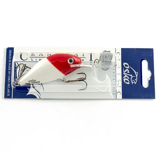 Воблер OSKO Evil deep runner ODE-7 см, 13гр, 2,5-4 м цвет 45