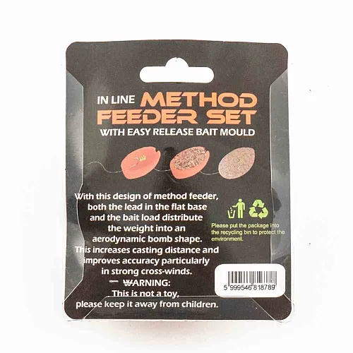 Прессформа Palomino для методной кормушки большая "L" (2 шт в упак.)