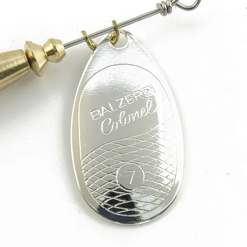 Блесна вращающаяся Balzer Colonel (Польша) 7 гр серебро