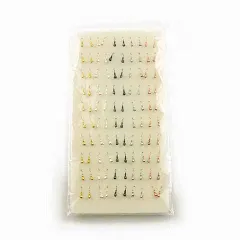 Мормышка Aquatech вольфрам Муха S (10 шт в упак)