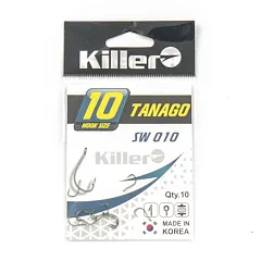 Крючок Killer Tanago № 10
