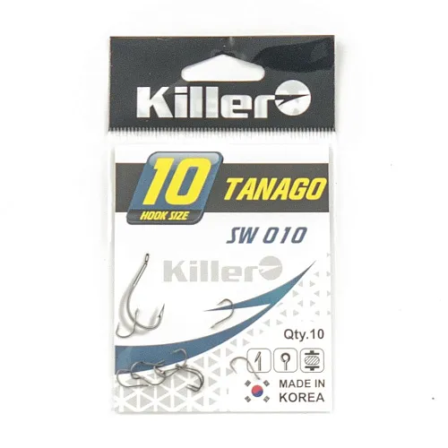Крючок Killer Tanago № 10