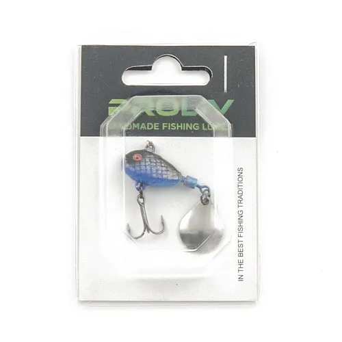Тейл-спиннер Proliv (материал хвоста нержавейка 10 гр) TS.2N-10