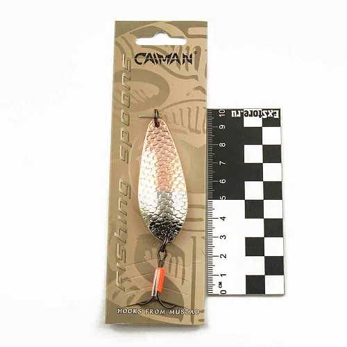 Блесна колеблющаяся Caiman Delta 21гр 6,8см цвет CN35 (5шт в упак.)