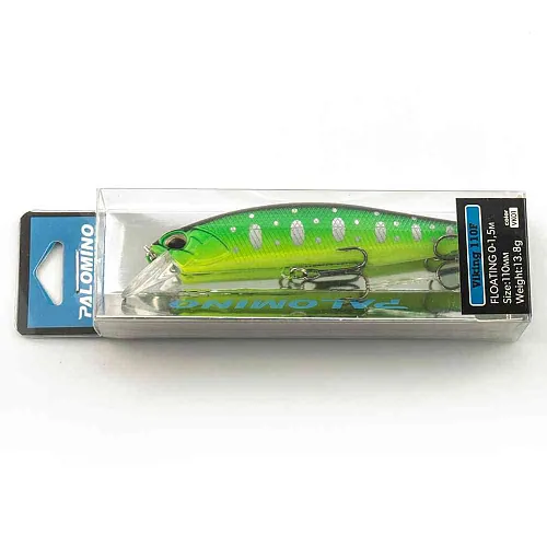 Воблер Palomino Viking 110F 13,8гр 0-1,5м цвет 1