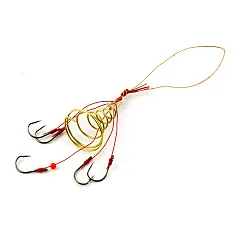 Монтаж "соска" Palomino PL6124 крючок №12