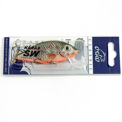 Воблер OSKO Karas shallow water OFK-7 см, 11гр, 0,2-0,7м цвет 09