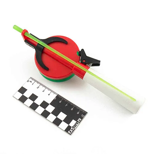 Удочка зимняя "WestMan" 65 АБС/ПК СР ручка пенопласт (хлыст поликарбонат.) 5шт/уп РБ