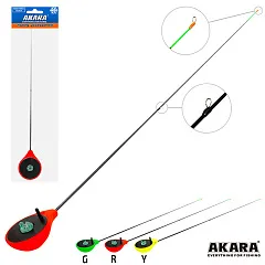 Удочка зимняя Akara RBS Red