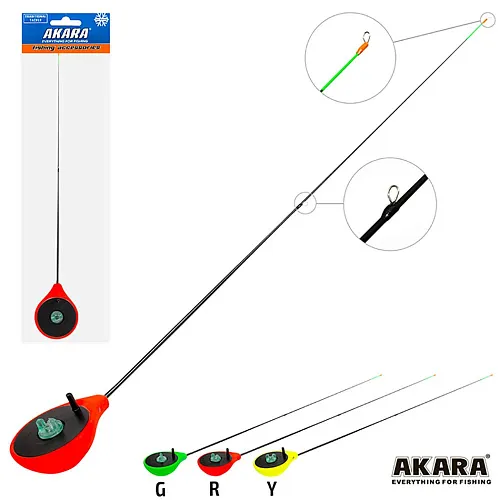 Удочка зимняя Akara RBS Red