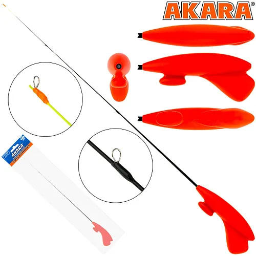 Удочка зимняя Akara RHS-G3R-R