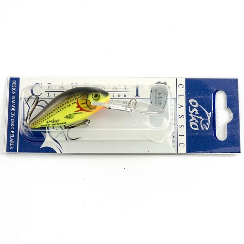 Воблер OSKO Evil deep runner ODE-5 см, 6гр, 1,8-2,5 м цвет 71