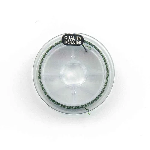 Поводочный материал (lead core) Caiman Soft Flex black+white+green 10m 20lbs 245859