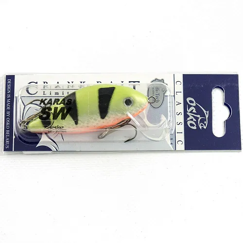 Воблер OSKO Karas shallow water OFK-7 см, 11гр, 0,2-0,7м цвет 49