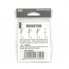 Крючок Brigston Akitakitsune BN №8 (7шт в упак)