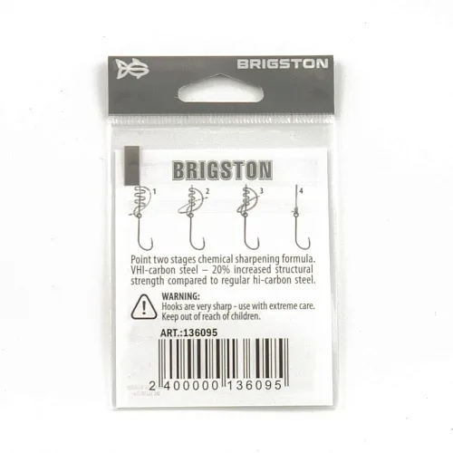 Крючок Brigston Akitakitsune BN №8 (7шт в упак)