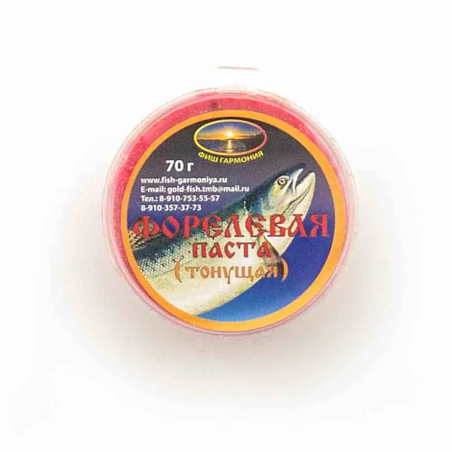 Форелевая паста Magic тонущая Креветка