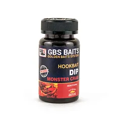 Дип Hookbait dip GBS Монстр Краб 120мл