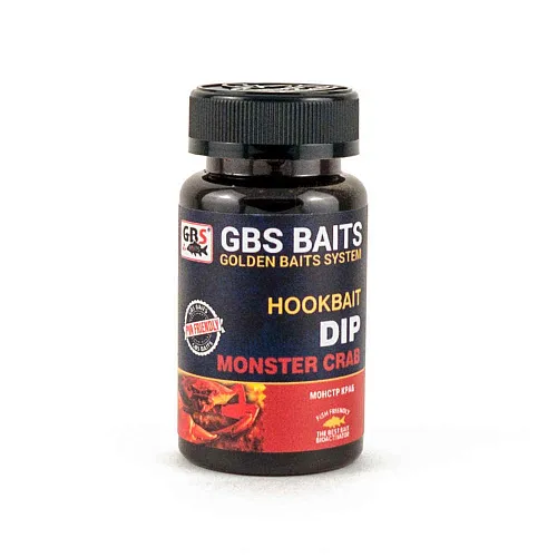 Дип Hookbait dip GBS Монстр Краб 120мл