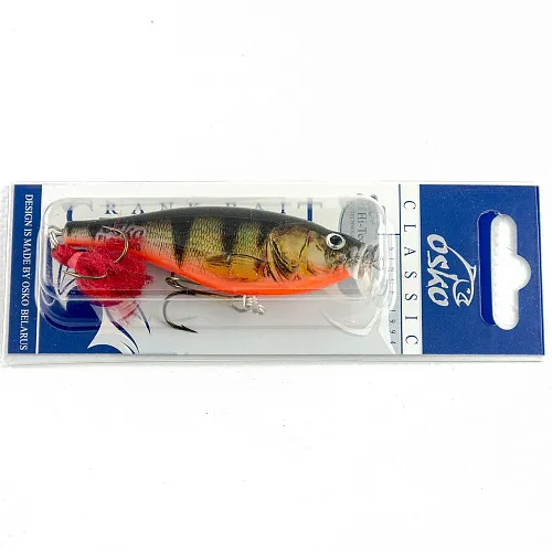 Воблер OSKO Killer shallow OPK-8 см, 15гр, цвет 06