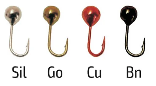 Мормышка вольфрамовая Spider Шар с отверст. 3,5 мм 0,46 гр BN