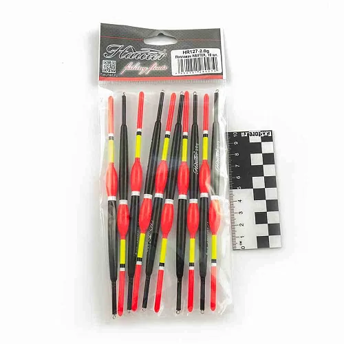 Поплавок Hunter серия 127 2 гр (10 шт в упак)