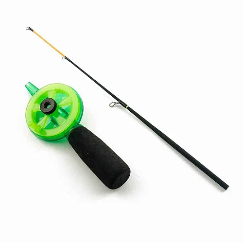 Удочка зимняя WestMan PIKE хлыст плоский средне-жесткий 30см РБ