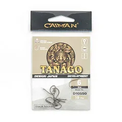 Крючки Caiman Tanago №6 10550