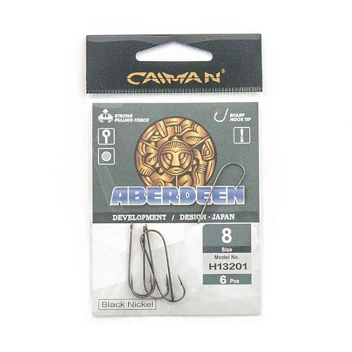 Крючки Caiman Aberdeen №8 13201