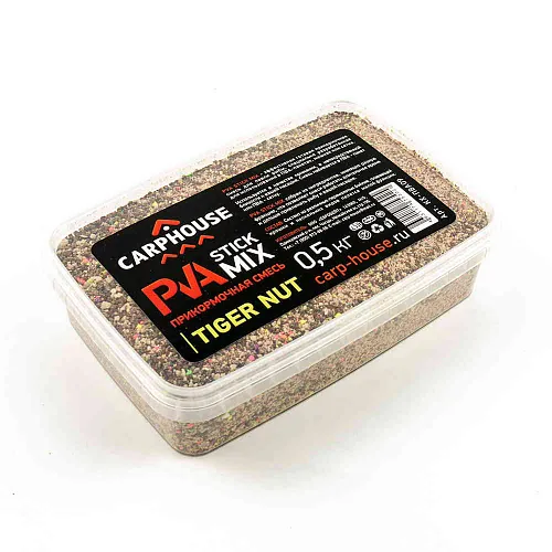 Смесь Carp House для ПВА пакетов Тигровый орех 0,5кг