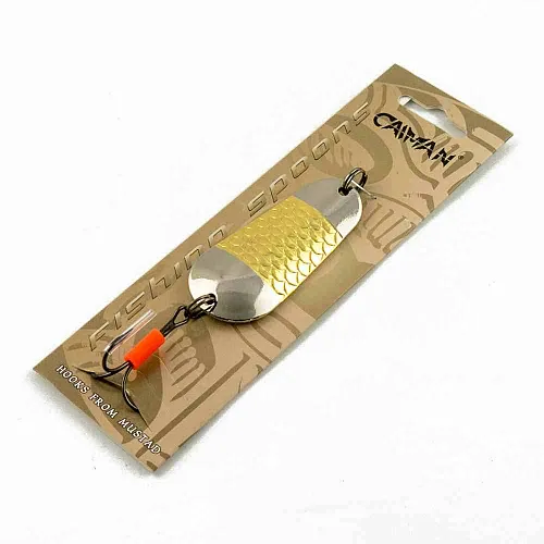 Блесна колеблющаяся Caiman Gnom 24гр 6,5см цвет CN36 (5шт в упак.)