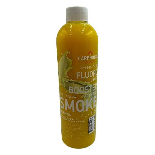 Амино-сироп Carp House флюро Ваниль бело-желтый 500 мл