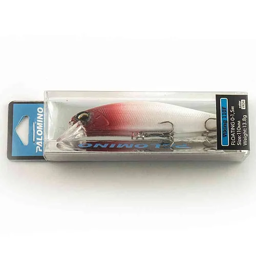 Воблер Palomino Viking 110F 13,8гр 0-1,5м цвет 4
