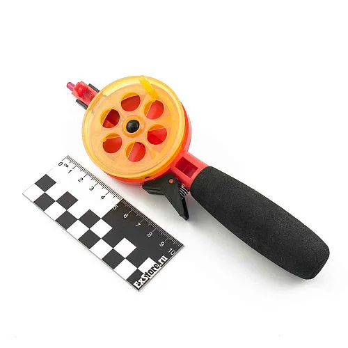 Удочка зимняя "WestMan" 65 АБС/ПК ручка неопрен. (хлыст поликарбонат.) 5шт/уп РБ