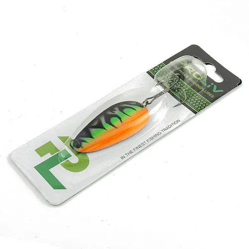 Блесна колеблющаяся Proliv Ложка с ребром нерж. 60мм 23 гр art 150N-23