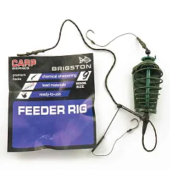 Монтаж Brigston Река 100 гр 2 крючка №8
