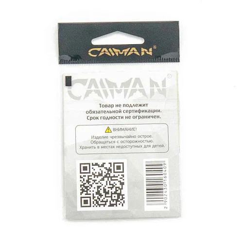 Крючки Caiman Akitakisune №4 12150