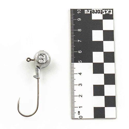 Джиг головка IVVA крючок 6/0 22 гр (10 шт. в упак.)