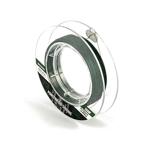 Шнур Caiman Fortness sinking 4PE 0,12 мм150 м Dark Green 215516