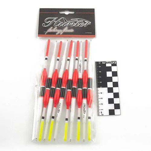 Поплавок Hunter серия 129 2 гр (10 шт в упак)