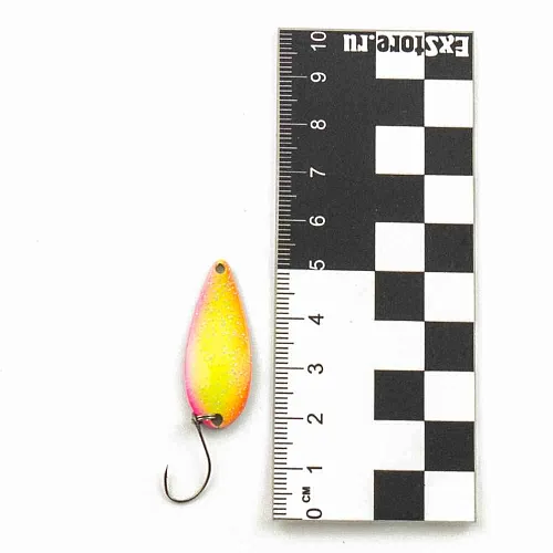 Блесна форелевая колеб. AKARA trout time Megami 35мм 3,8гр цвет 52