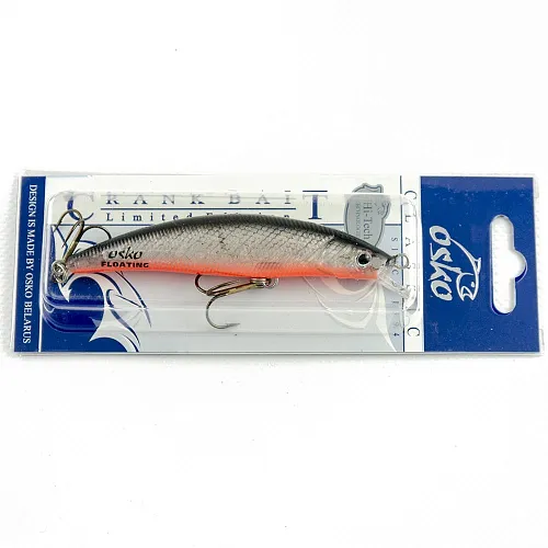 Воблер OSKO Hammer FL OFHA-11 см, 10гр, 0,3-0,5 м цвет 48