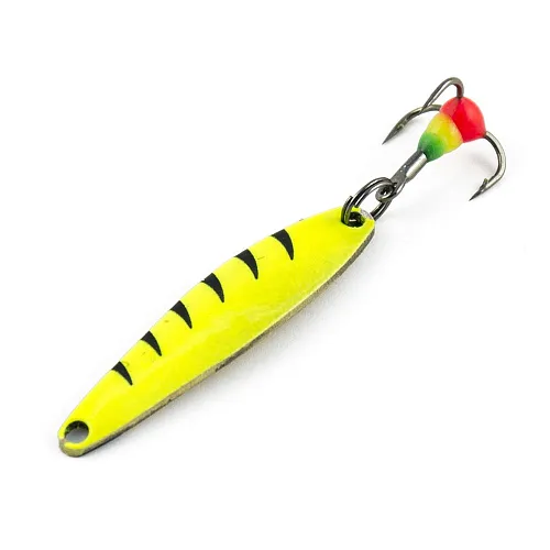Блесна зимняя Profilux Премиум Окуневая 2,5гр цв. 06 желтый